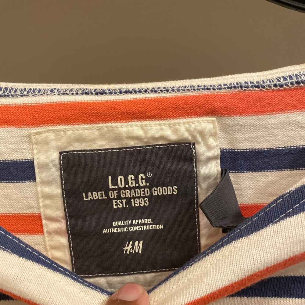 H&M L/S jersey in excellent condition.